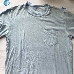 BONOBOS Mens Slim Fit - baby blue - T-shirt Small Bonobos